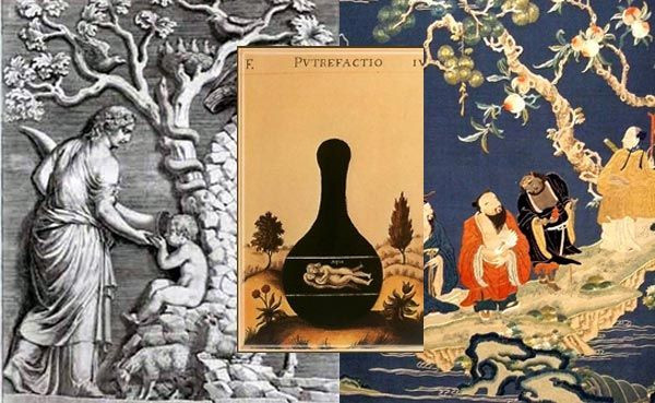  2. Liên kết với thần thoại và tín ngưỡng. Hầu hết các khái niệm về thuốc trường sinh đều có nguồn gốc từ thần thoại và tín ngưỡng, nhằm lý giải những điều con người chưa hiểu về sự sống và cái chết. Ảnh: Pinterest.