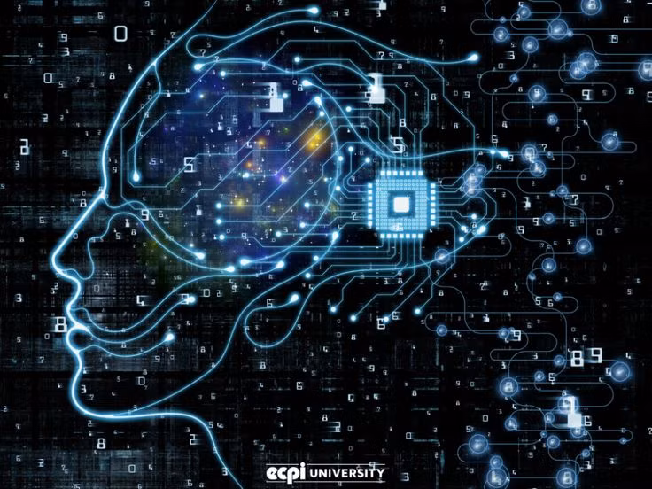  10. Sự tiến hóa của con người nhờ công nghệ. Tesla tin rằng con người sẽ sử dụng công nghệ để vượt qua các giới hạn tự nhiên, trở nên mạnh mẽ hơn về trí tuệ và sức khỏe. Ảnh: Pinterest.