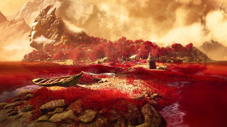  2. Mối liên hệ với Phật giáo Tây Tạng. Shambhala cũng là tên một vương quốc thần thoại trong Phật giáo Tây Tạng, nơi người dân sống trong hòa bình và tuân theo các nguyên tắc Phật pháp. Shangri-La thường được liên hệ với vương quốc này. Ảnh: Pinterest.