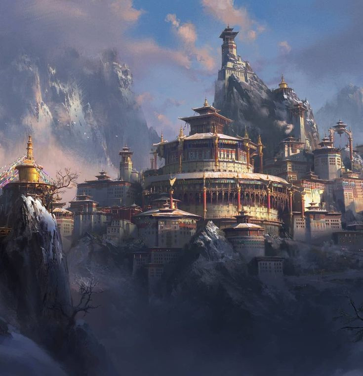  3. Biểu tượng của sự trường thọ. Cư dân của Shangri-La được cho là sống lâu hơn người bình thường, nhờ chế độ ăn uống, môi trường tinh khiết, và lối sống bình yên. Ảnh: Pinterest.