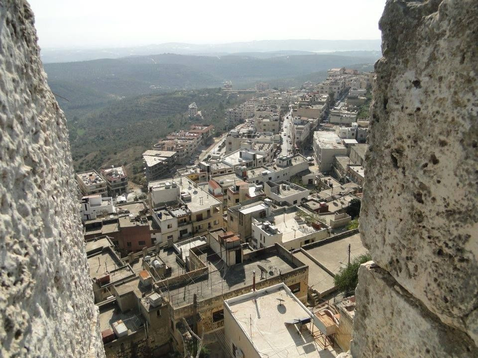  10. Thành cổ Tartus. Tartus là một thành phố cảng quan trọng từ thời kỳ Thập tự chinh, với nhiều công trình như nhà thờ và pháo đài được xây dựng theo phong cách kiến trúc Gothic và La Mã. Ảnh: Pinterest.