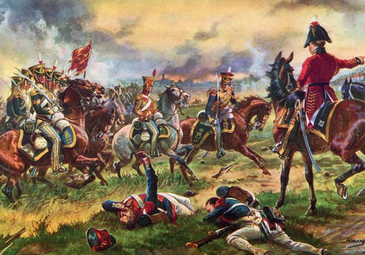  5. Quân đội của Napoléon không được tổ chức tốt. Quân đội của Napoléon phải đối mặt với một liên minh mạnh mẽ, trong khi ông lại thiếu sự phối hợp giữa các lực lượng của mình, dẫn đến sự thất bại. Ảnh: Pinterest.