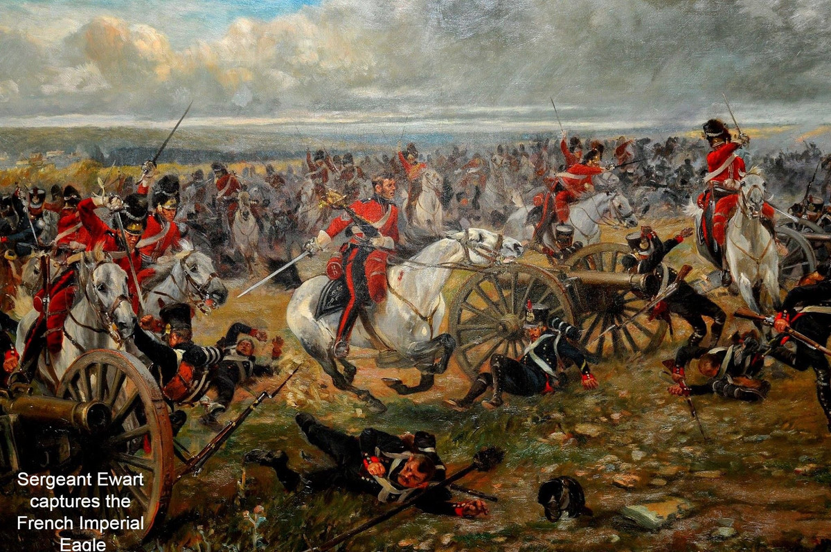  3. Vị trí chiến lược. Trận chiến diễn ra gần làng Waterloo (nay thuộc Bỉ), cách Brussels khoảng 13 km về phía Nam. Vị trí này có tầm quan trọng chiến lược, vì chiến bại tại đây quyết định phần lớn kết quả của cuộc chiến. Ảnh: Pinterest.