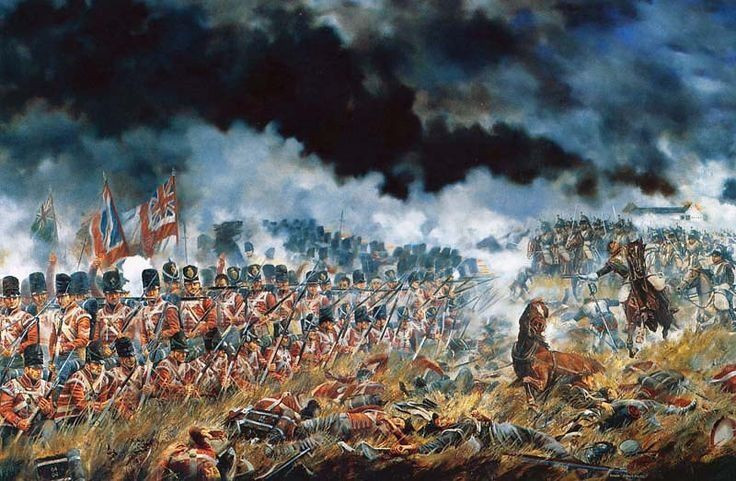  12. Bảo vệ của nông trang. Các nông trang như "La Haye Sainte" và "Hougoumont" đã trở thành các điểm nóng trong trận chiến. Việc bảo vệ thành công những địa điểm này đã ngăn cản quân Pháp tấn công các khu vực quan trọng. Ảnh: Pinterest.