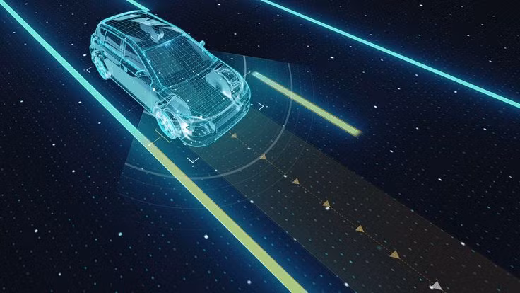  6. Hệ thống giao thông tự động. Tesla tin rằng con người sẽ phát triển các phương tiện giao thông tự động, sử dụng công nghệ để vận hành mà không cần con người điều khiển. Ảnh: Pinterest.