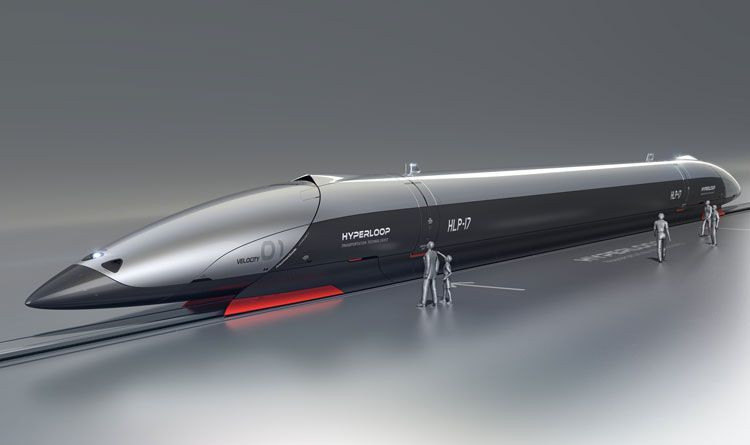  1. Ý tưởng từ năm 1812. Khái niệm cơ bản của Hyperloop không phải là mới. Ý tưởng về phương tiện di chuyển trong ống chân không đã được Sir George Medhurst đề xuất từ năm 1812. Ảnh: Pinterest.