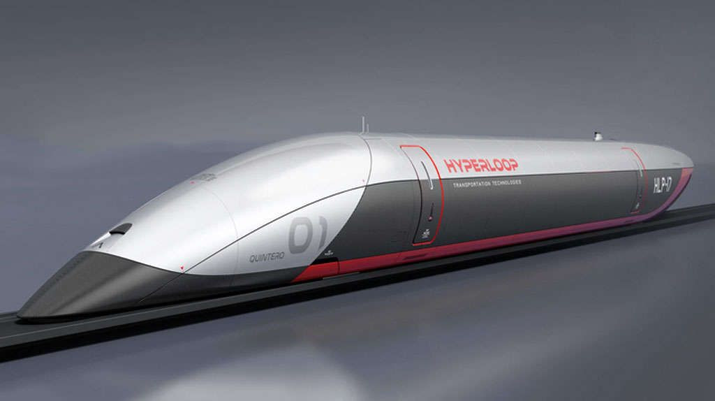  7. Ý tưởng ban đầu là tuyến đường nối Los Angeles và San Francisco. Elon Musk đề xuất Hyperloop như một giải pháp thay thế cho tuyến đường sắt cao tốc California, với thời gian di chuyển dự kiến chỉ 35 phút. Ảnh: Pinterest.