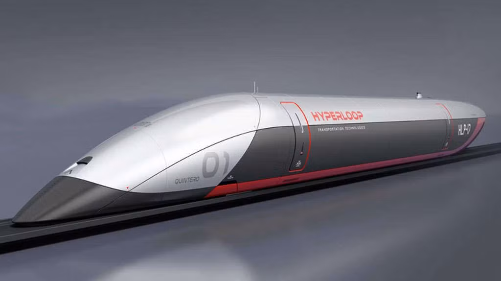  7. Ý tưởng ban đầu là tuyến đường nối Los Angeles và San Francisco. Elon Musk đề xuất Hyperloop như một giải pháp thay thế cho tuyến đường sắt cao tốc California, với thời gian di chuyển dự kiến chỉ 35 phút. Ảnh: Pinterest.