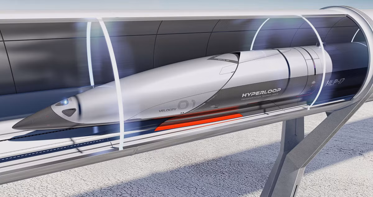  6. Chi phí thấp hơn so với đường sắt cao tốc. Theo Elon Musk, xây dựng Hyperloop rẻ hơn nhiều so với các hệ thống đường sắt cao tốc truyền thống, nhờ sử dụng các vật liệu nhẹ và thiết kế thông minh. Ảnh: Pinterest.