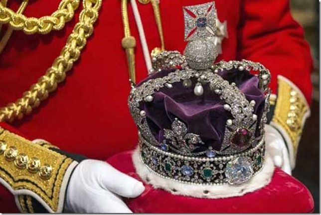  13. Hiện vật trưng bày. Hiện nay, viên kim cương được trưng bày trong Tháp London, nơi thu hút hàng triệu du khách mỗi năm. Ảnh: Pinterest.