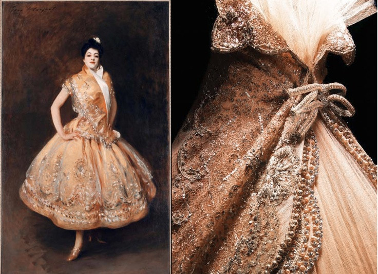  11. Từng gắn trên cài áo. Trước khi được đính lên vương miện, Koh-i-Noor từng được Nữ hoàng Victoria đeo như một chiếc cài áo. Ảnh: Pinterest.