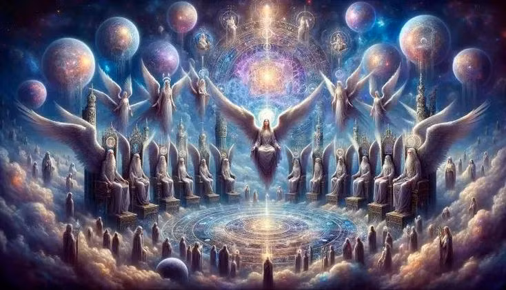  12. Gắn bó với thực hành thiền định. Kabbalah bao gồm các thực hành thiền định nhằm kết nối sâu sắc với Thượng Đế, tìm kiếm sự giác ngộ và hiểu biết nội tâm. Ảnh: Pinterest.