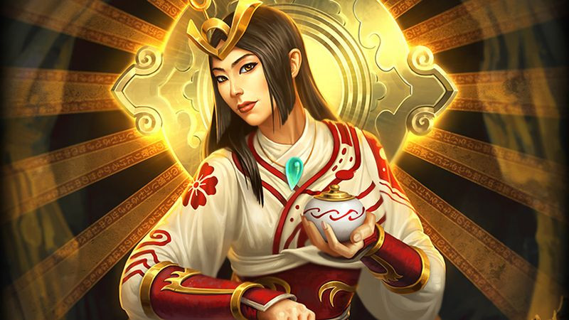  12. Vai trò nữ quyền mạnh mẽ. Dù là nữ thần, Amaterasu giữ vai trò cao nhất trong thần thoại, thể hiện sự coi trọng của người Nhật xưa với vai trò của nữ giới trong xã hội. Ảnh: Pinterest.