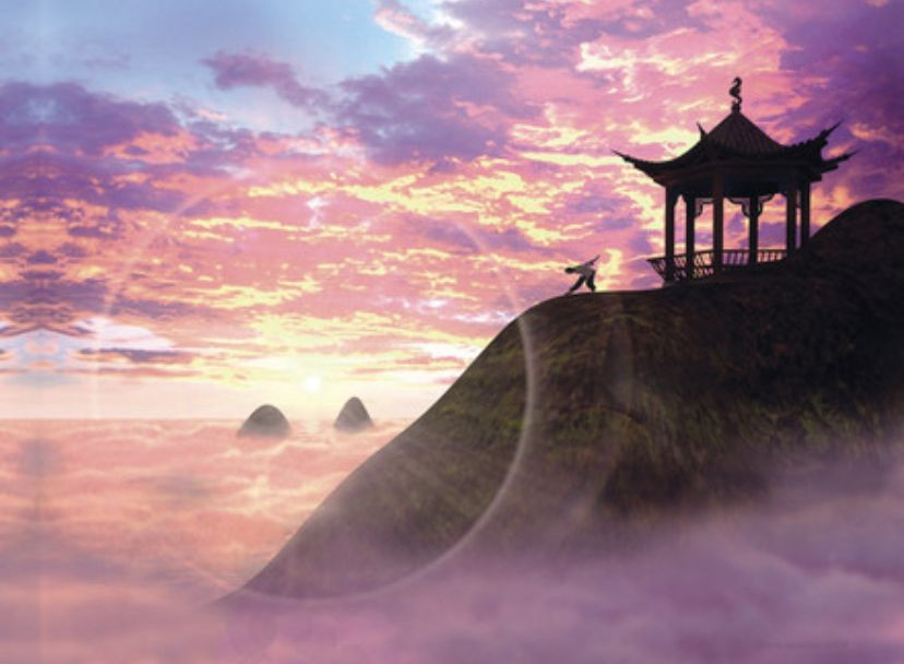  3. Nguyên lý "Vô vi". "Vô vi" là một trong những khái niệm quan trọng trong Đạo Lão, có nghĩa là hành động mà không cưỡng ép, không can thiệp vào dòng chảy tự nhiên của vũ trụ. Làm việc một cách tự nhiên và không gây cản trở là con đường đạt được thành công. Ảnh: Pinterest.