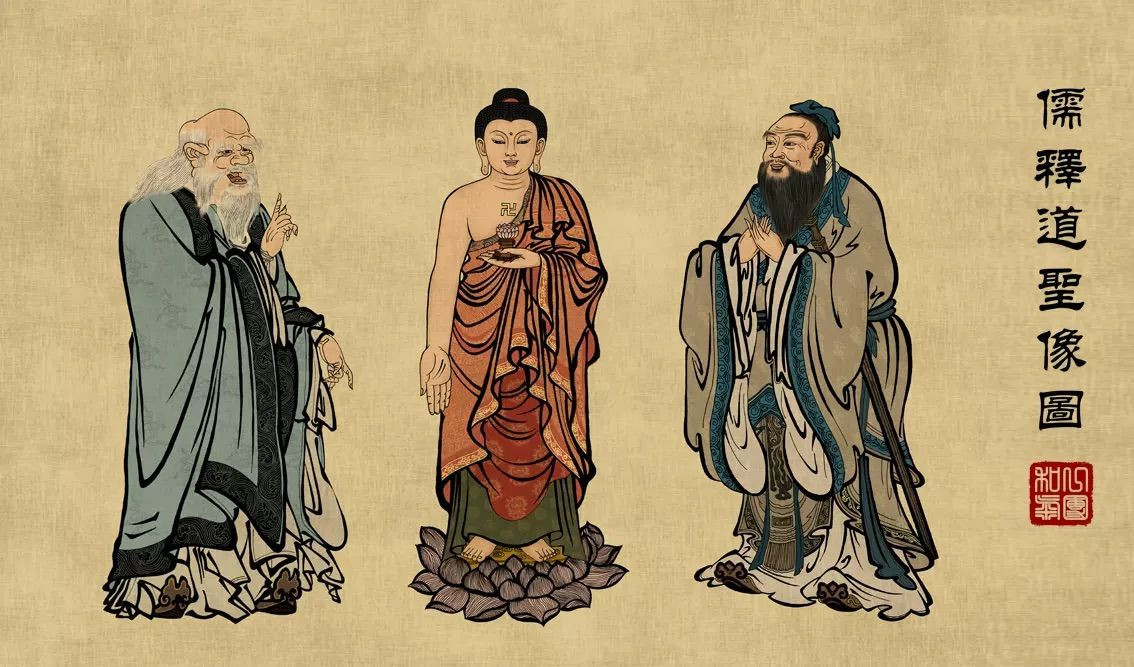  14. Ảnh hưởng đến văn hóa Trung Hoa. Đạo Lão có ảnh hưởng sâu sắc đến văn hóa Trung Hoa, đặc biệt là trong nghệ thuật, văn học, âm nhạc, và triết học. Đạo Lão còn tác động đến các tôn giáo khác như Phật giáo và Nho giáo. Ảnh: Pinterest.