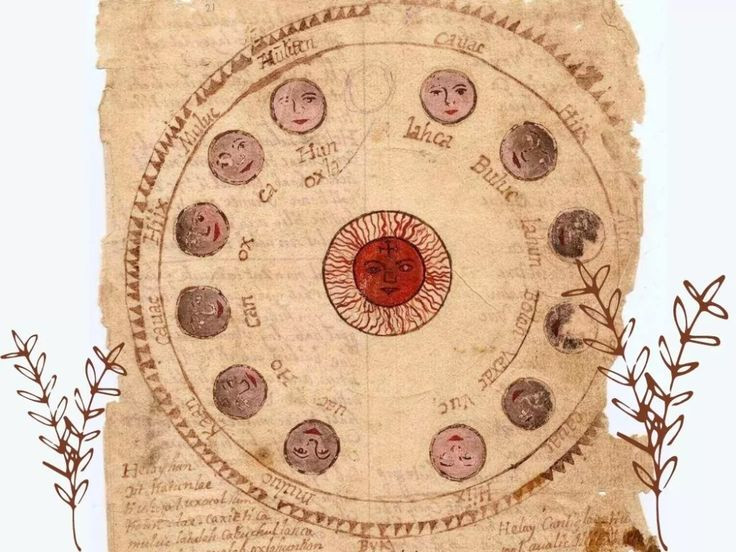  Thời kỳ sáng tác: Phần lớn nội dung được biên soạn trong thế kỷ 17 và 18, sau cuộc chinh phục của người Tây Ban Nha, dựa trên các tài liệu và truyền thuyết cổ hơn. Ảnh: Pinterest.