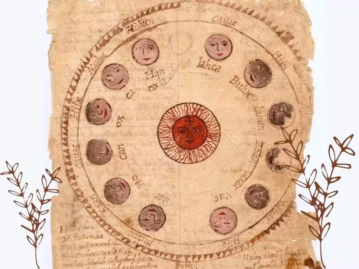  Thời kỳ sáng tác: Phần lớn nội dung được biên soạn trong thế kỷ 17 và 18, sau cuộc chinh phục của người Tây Ban Nha, dựa trên các tài liệu và truyền thuyết cổ hơn. Ảnh: Pinterest.