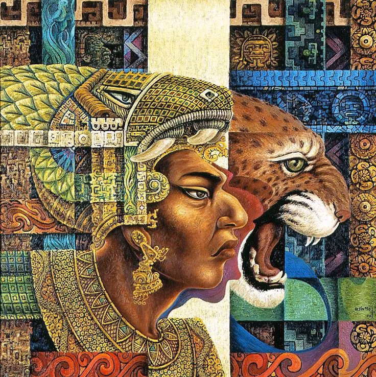  Bộ sưu tập sách: Chilam Balam không phải là một cuốn sách duy nhất, mà là một tập hợp các sách viết tay bằng chữ Maya, mỗi cuốn thuộc một vùng khác nhau, như Chilam Balam của Chumayel, Tizimin, và Mani. Ảnh: Pinterest.