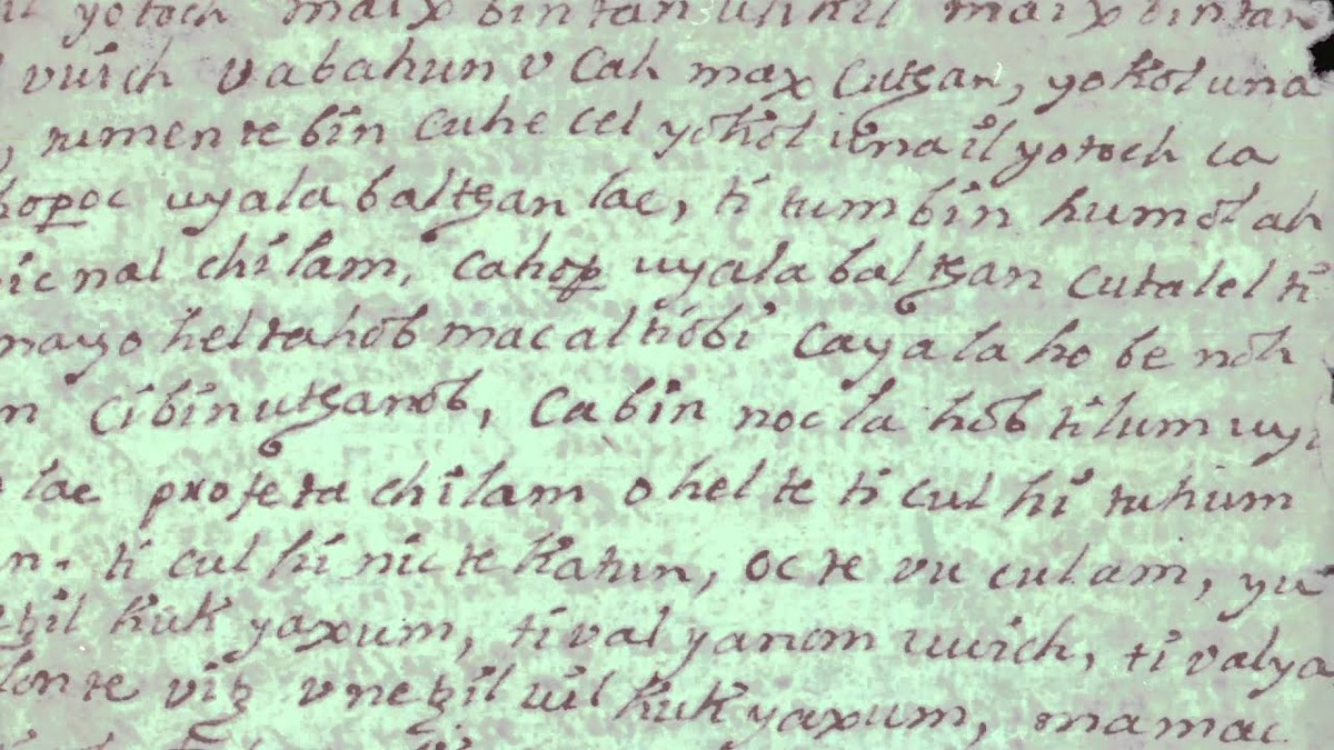  Sự pha trộn văn hóa: Nội dung Chilam Balam là sự kết hợp giữa niềm tin và kiến thức truyền thống Maya với ảnh hưởng từ Cơ Đốc giáo. Ảnh: Pinterest.