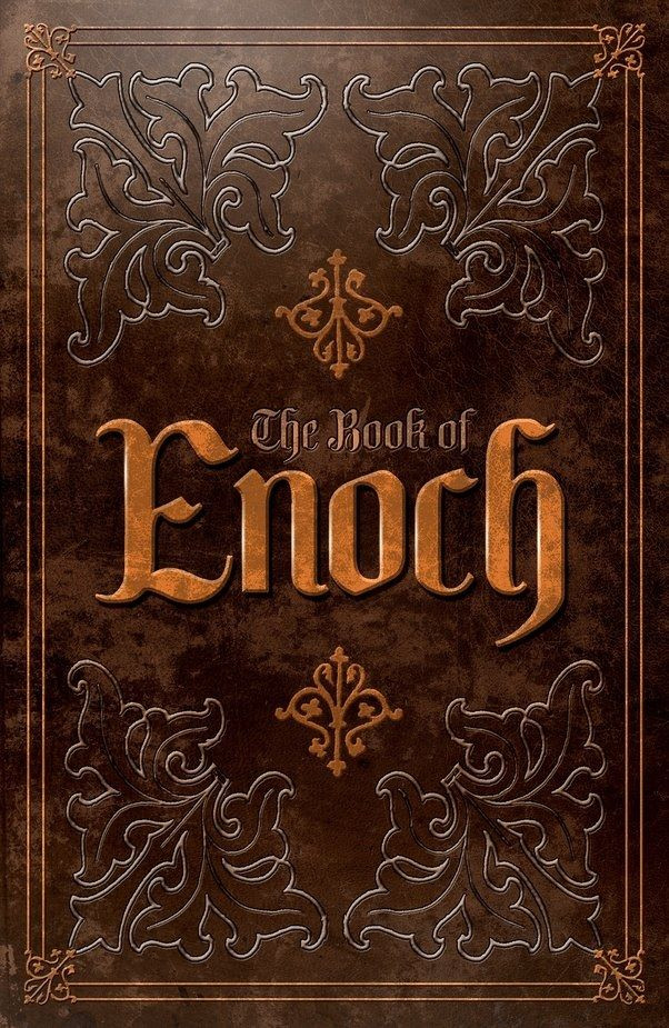  7. Sách Enoch (The Book of Enoch). Nguồn gốc: Do Thái cổ đại. Nội dung: Mô tả các thiên thần sa ngã, sự phán xét cuối cùng, và vận mệnh của nhân loại. Được coi là sách tiên tri quan trọng trong Do Thái giáo và Kitô giáo cổ đại. Ảnh: Pinterest.