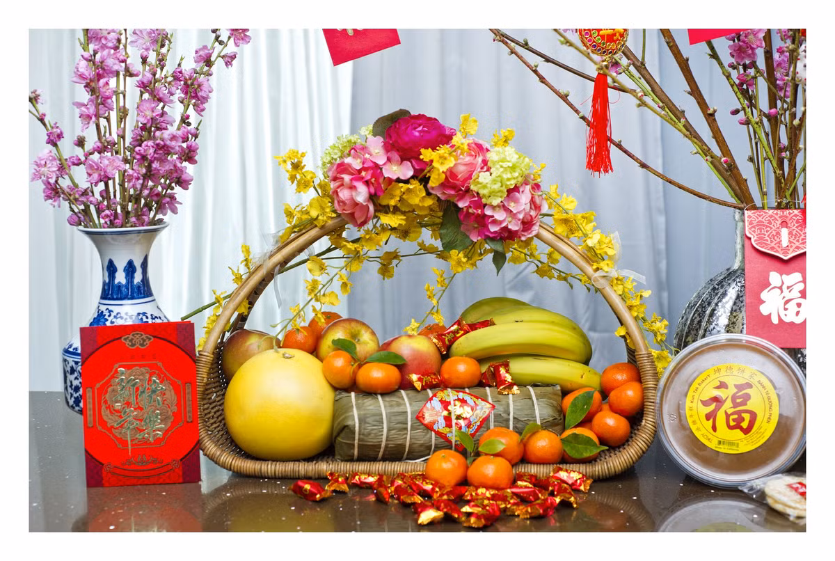  2. Tết Nguyên Đán (Việt Nam, Trung Quốc, Triều Tiên, Hàn Quốc, Mông Cổ, Singapore...) - cuối tháng 1 hoặc đầu tháng 2. Đây là ngày quan trọng nhất trong năm của các quốc gia Đông Á với các phong tục đón năm mới như sum họp gia đình, thăm viếng, cúng tổ tiên. Ảnh: Pinterest.