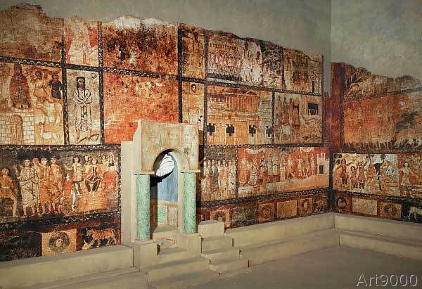  14. Kho báu khảo cổ. Syria là quê hương của nhiều di tích khảo cổ quan trọng như Ebla, Mari, và Dura-Europos, nhưng nhiều di tích đã bị hư hại hoặc phá hủy trong thời gian chiến tranh. Ảnh: Pinterest.