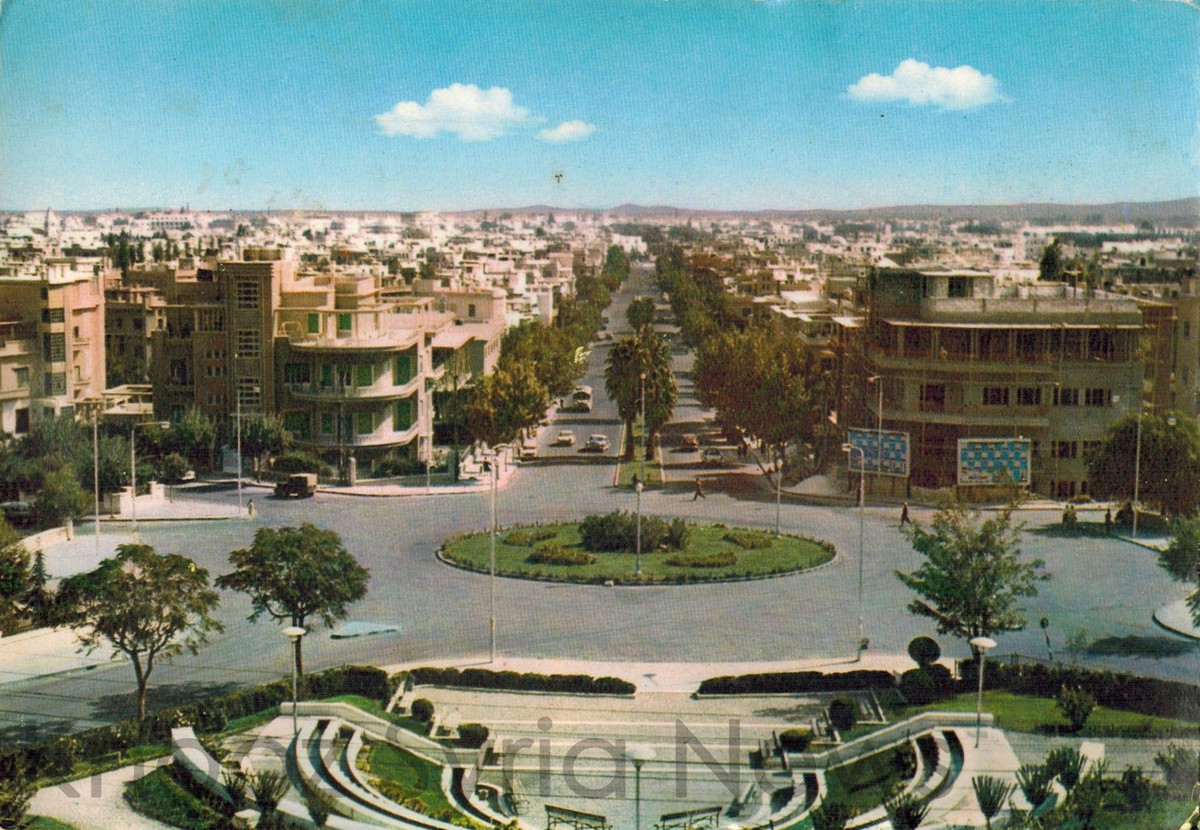  9. Chiến tranh Lạnh và khối Ả Rập. Trong thời kỳ Chiến tranh Lạnh, Syria đóng vai trò trung tâm trong phong trào chủ nghĩa dân tộc Ả Rập, đặc biệt là với tư cách là thành viên sáng lập của Liên đoàn Ả Rập. Ảnh: Pinterest.