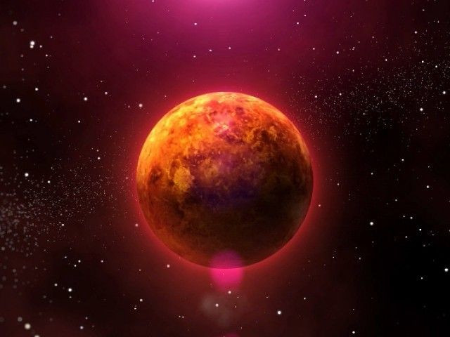  Không có mặt trăng: Sao Kim và sao Thủy là hai hành tinh trong Hệ Mặt Trời không có mặt trăng. Ảnh: Pinterest.