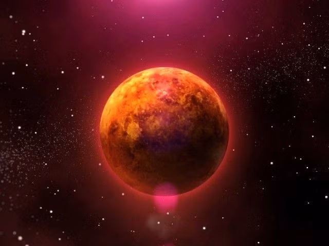  Không có mặt trăng: Sao Kim và sao Thủy là hai hành tinh trong Hệ Mặt Trời không có mặt trăng. Ảnh: Pinterest.