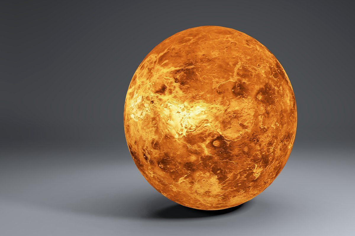  Tốc độ gió mạnh mẽ: Gió trong bầu khí quyển của sao Kim có thể đạt tốc độ 360 km/h, nhanh hơn rất nhiều so với tốc độ tự quay của hành tinh. Ảnh: Pinterest.