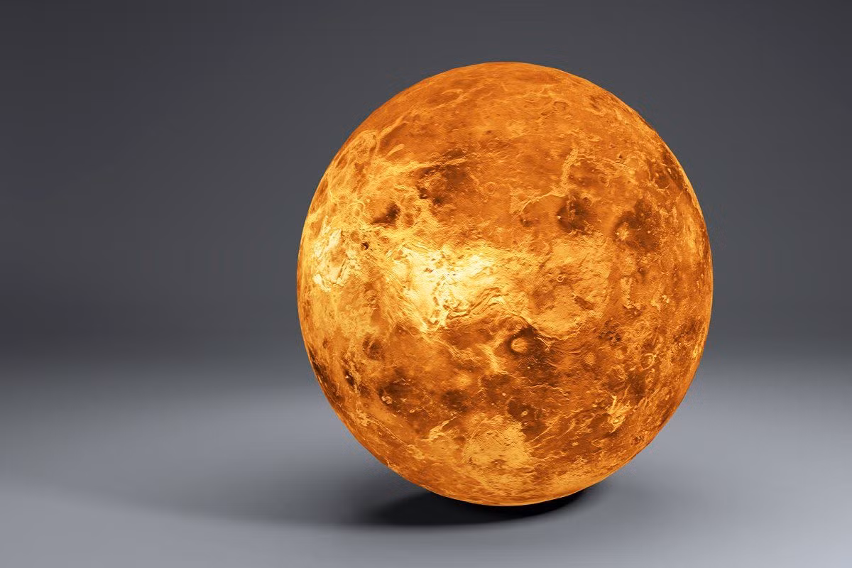  Tốc độ gió mạnh mẽ: Gió trong bầu khí quyển của sao Kim có thể đạt tốc độ 360 km/h, nhanh hơn rất nhiều so với tốc độ tự quay của hành tinh. Ảnh: Pinterest.