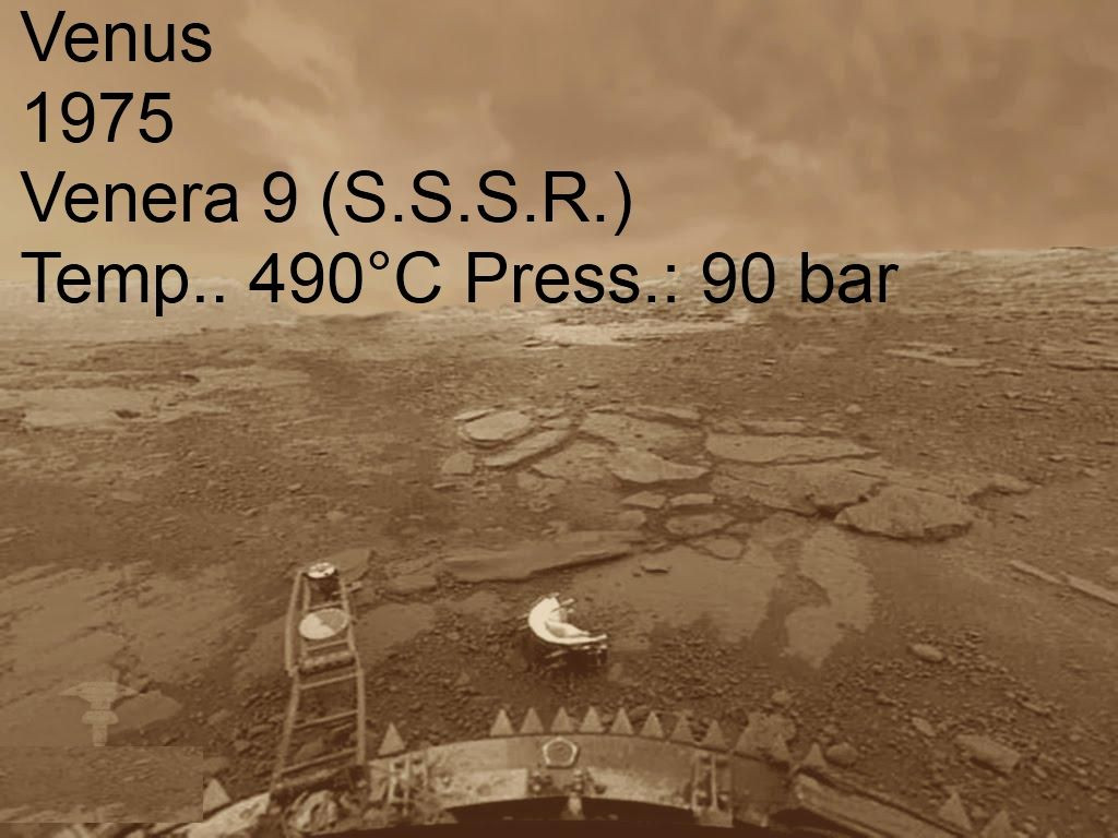  Sứ mệnh khám phá: Sao Kim là một trong những hành tinh được khám phá nhiều nhất. Các sứ mệnh như Venera (Liên Xô) và Magellan (NASA) đã cung cấp nhiều dữ liệu quý giá về hành tinh này. Ảnh: Pinterest.