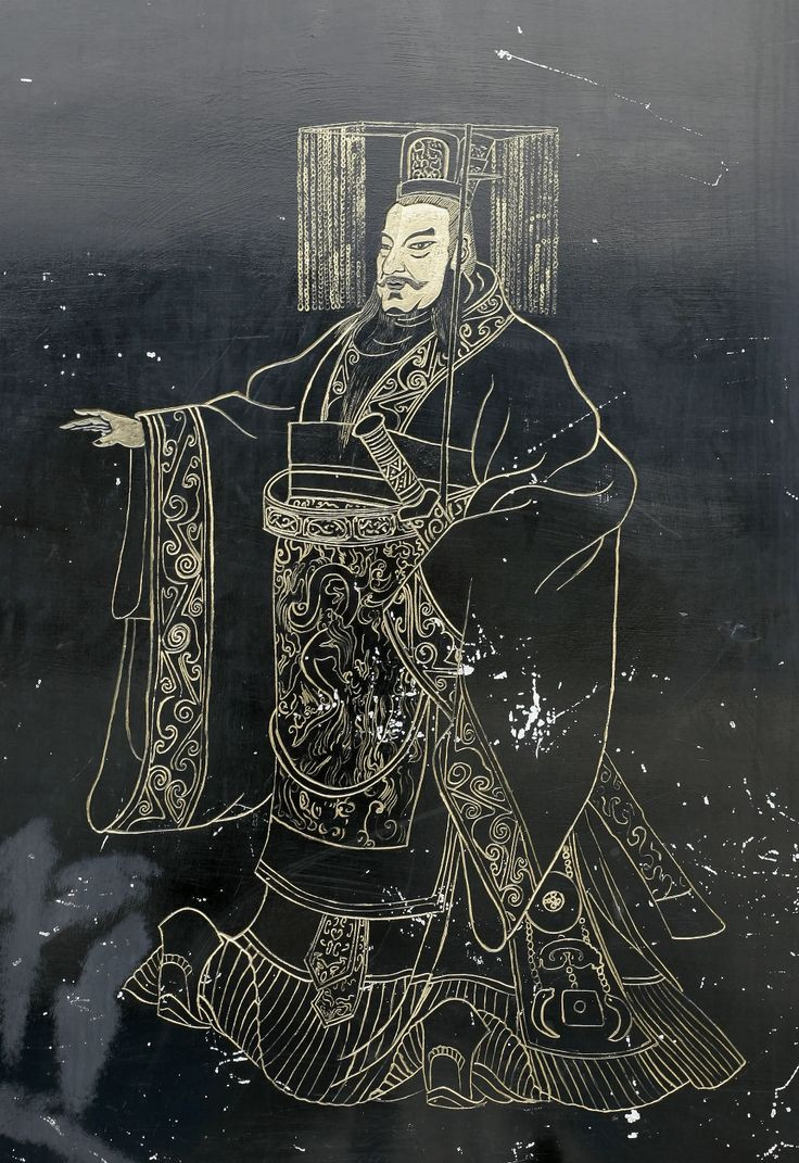  7. Đường bộ và kênh đào. Ông xây dựng mạng lưới đường bộ rộng lớn để kết nối các vùng đất và kênh đào cho việc vận chuyển lương thực, quân đội, và hàng hóa. Ảnh: Pinterest.