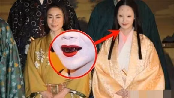 Ly do phu nu Nhat xua cao long may, nhuom rang khi cuoi