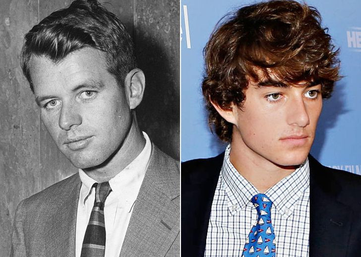  11. Ảnh hưởng của thời gian. Một số người có thể giống nhau ở một độ tuổi cụ thể, nhưng khi già đi, diện mạo sẽ khác biệt do lối sống và yếu tố thời gian. Ảnh: Pinterest.