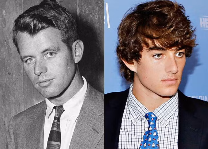  11. Ảnh hưởng của thời gian. Một số người có thể giống nhau ở một độ tuổi cụ thể, nhưng khi già đi, diện mạo sẽ khác biệt do lối sống và yếu tố thời gian. Ảnh: Pinterest.