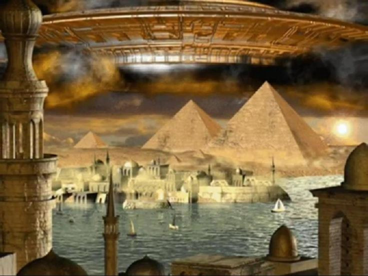  Kim tự tháp và đền thờ: Các kim tự tháp được xây dựng không chỉ là nơi chôn cất pharaoh mà còn là các công trình tôn giáo, tượng trưng cho cầu nối giữa con người và các vị thần. Ảnh: Pinterest.