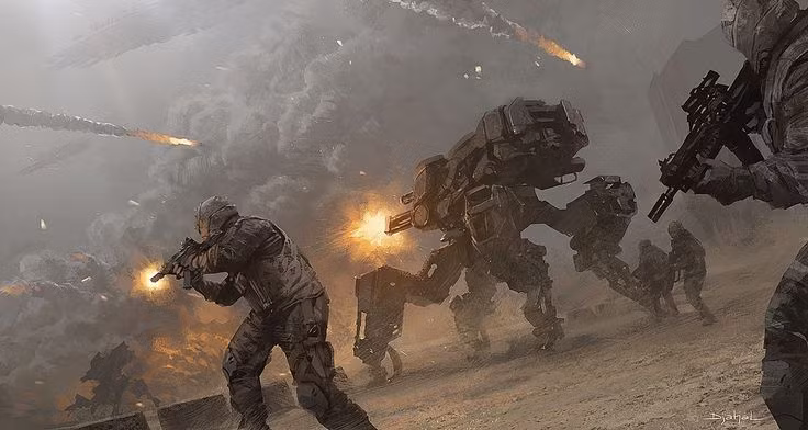 Hợp tác toàn cầu: Các vấn đề toàn cầu như biến đổi khí hậu, an ninh mạng cần được giải quyết chung để giảm căng thẳng giữa các quốc gia. Ảnh: Pinterest.