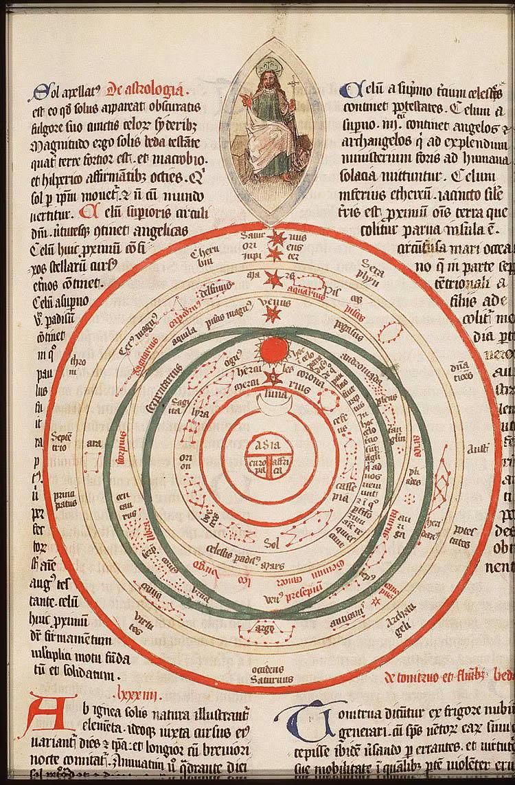  14. Sự phổ biến qua bản dịch. Tác phẩm được dịch sang tiếng Ả Rập và Latinh, giúp lan rộng chiêm tinh học Ptolemaic khắp thế giới Hồi giáo và châu Âu thời kỳ Trung Cổ. Ảnh: Pinterest.