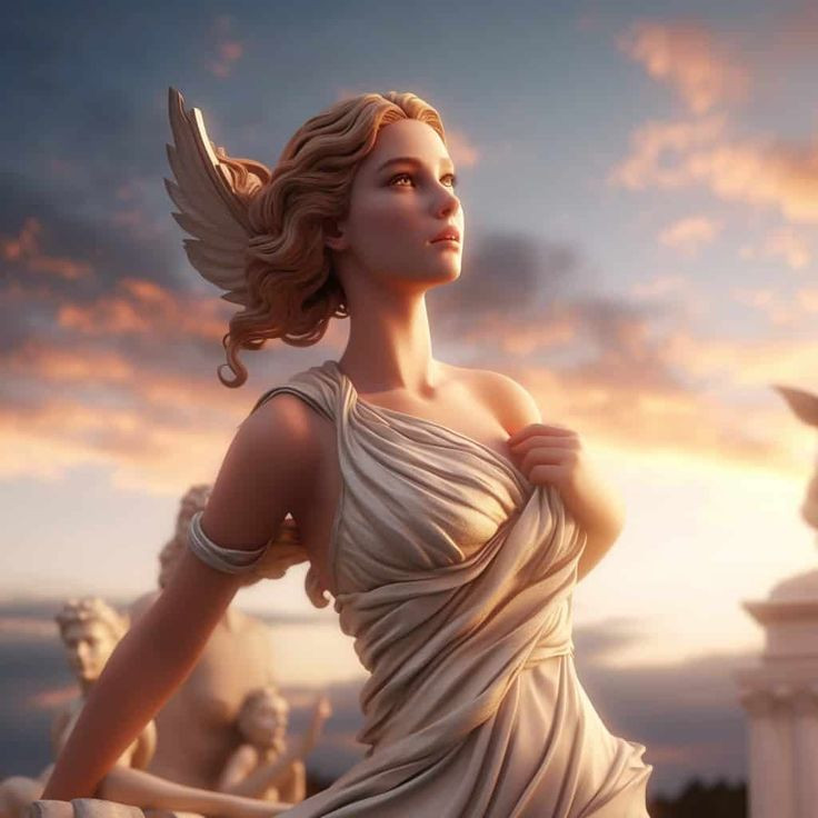  Vai trò của nữ tu đồng trinh. Các nữ tu đồng trinh của thần Vesta (gọi là Vestal Virgins) có nhiệm vụ bảo vệ ngọn lửa thiêng ở đền thờ. Họ là biểu tượng của sự thuần khiết và thịnh vượng của Rome. Ảnh: Pinterest.