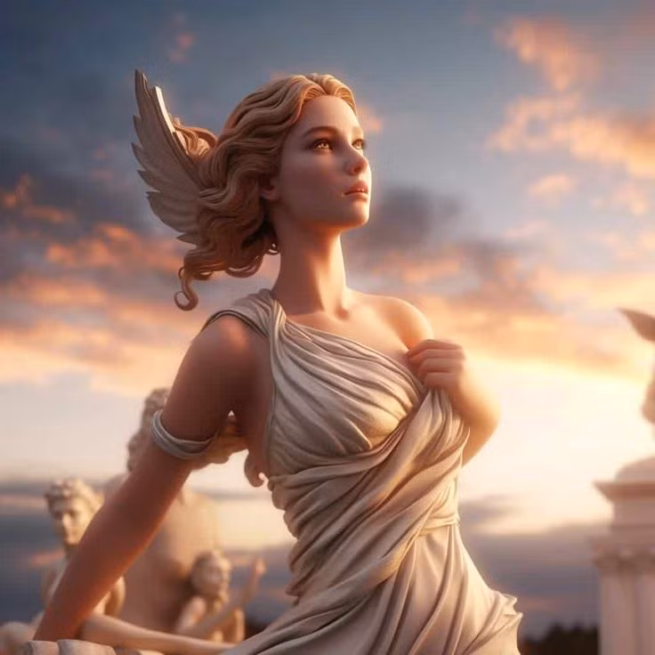  Vai trò của nữ tu đồng trinh. Các nữ tu đồng trinh của thần Vesta (gọi là Vestal Virgins) có nhiệm vụ bảo vệ ngọn lửa thiêng ở đền thờ. Họ là biểu tượng của sự thuần khiết và thịnh vượng của Rome. Ảnh: Pinterest.