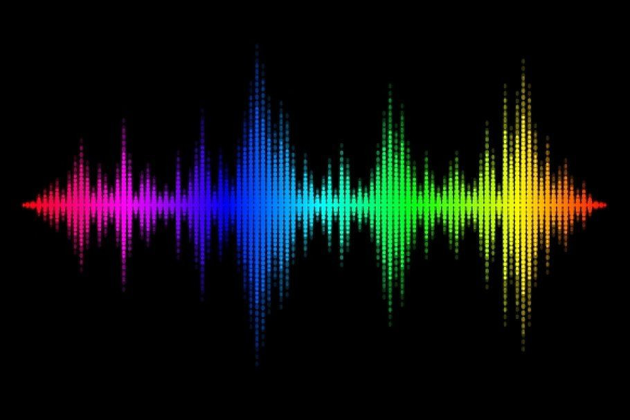  Tần số quyết định âm thanh: Tần số sóng âm quyết định cao độ của âm thanh. Sóng âm có tần số cao hơn 20.000 Hz được gọi là siêu âm, trong khi sóng dưới 20 Hz được gọi là hạ âm. Ảnh: Pinterest.