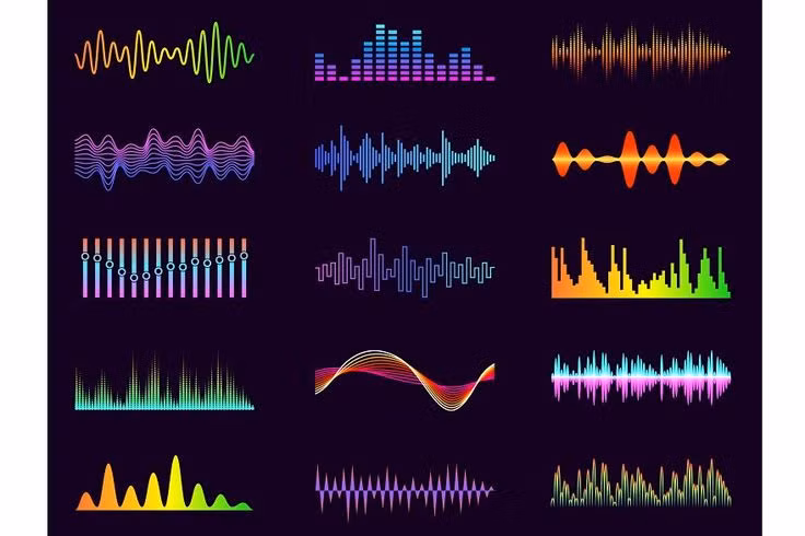  Khử tiếng ồn: Công nghệ khử tiếng ồn chủ động sử dụng sóng âm để tạo ra sóng đối pha, giúp triệt tiêu âm thanh không mong muốn. Ảnh: Pinterest.