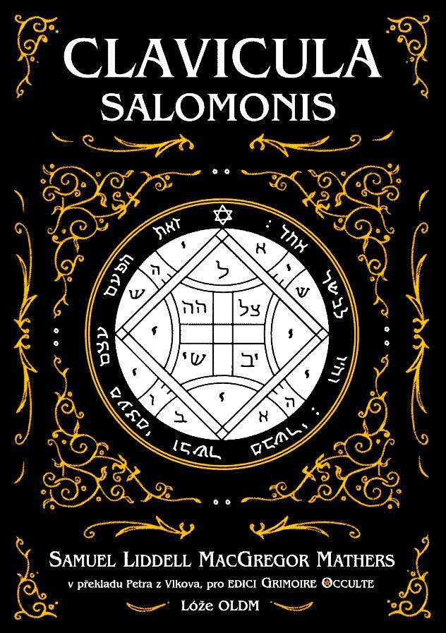 5. Chía khóa của vua Solomon (Clavicula Salomonis): Một cuốn sách ma thuật có từ thế kỷ 17, được cho là do vua Solomon viết; hướng dẫn triệu hồi các thực thể siêu nhiên và các nghi lễ ma thuật. Ảnh: Pinterest.