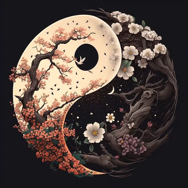  11. Đạo Đức Kinh (Tao Te Ching): Một văn bản triết học và tâm linh của Đạo giáo, do Lão Tử viết vào khoảng thế kỷ 6 TCN; dạy về sự cân bằng, hài hòa với tự nhiên, và cách đạt được sự hợp nhất với "Đạo". Ảnh: Pinterest.