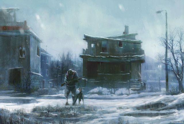 Nhiệt độ trung bình toàn cầu có thể giảm mạnh từ 10°C đến 20°C, thậm chí thấp hơn ở một số khu vực. Điều này có thể đẩy hành tinh vào một thời kỳ "băng hà" tạm thời. Ảnh: Pinterest.