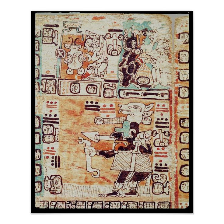  9. Lịch và thiên văn học. Các bản viết tay còn lại chứa đựng kiến thức vượt trội của người Maya về thiên văn học, bao gồm các chu kỳ Mặt Trăng, Sao Kim và các hiện tượng nhật thực, minh chứng cho trình độ khoa học cao của họ. Ảnh: Pinterest.