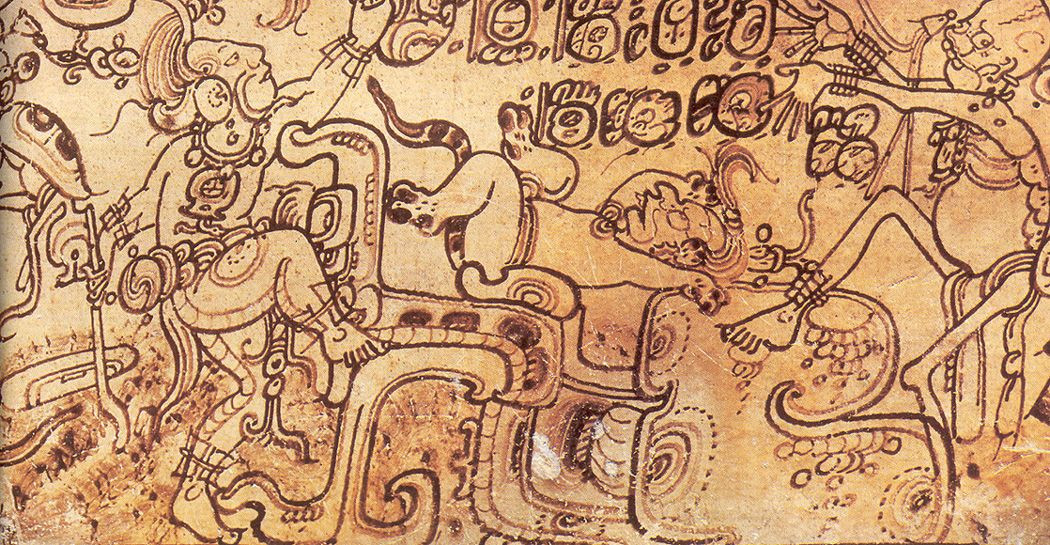  14. Bản dịch và nghiên cứu. Việc giải mã các bản viết tay là một thử thách lớn cho các nhà nghiên cứu, nhưng sự hiểu biết về chữ viết Maya đã được cải thiện đáng kể từ thế kỷ 20 nhờ vào sự hợp tác quốc tế. Ảnh: Pinterest.