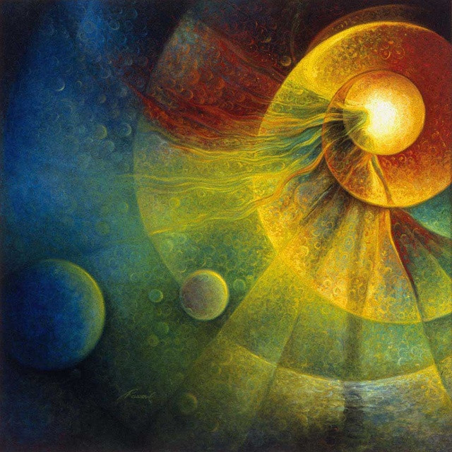  15. Ý niệm bản năng về sự bất tử. Nhiều người cảm nhận sâu sắc rằng "cái tôi" không thể đơn thuần biến mất khi chết. Niềm tin này thường xuất hiện tự nhiên mà không cần sự giải thích logic. Ảnh: Pinterest.