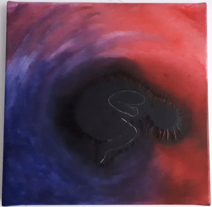  8. Lý thuyết năng lượng không bao giờ mất đi. Theo nguyên lý bảo toàn năng lượng, năng lượng không thể bị phá hủy, chỉ chuyển từ dạng này sang dạng khác. Nhiều người tin rằng ý thức con người cũng là một dạng năng lượng tồn tại sau khi chết. Ảnh: Pinterest.